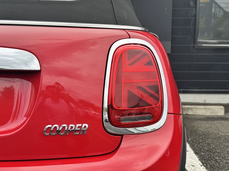 F57 MINI Cooper Convertible LCI