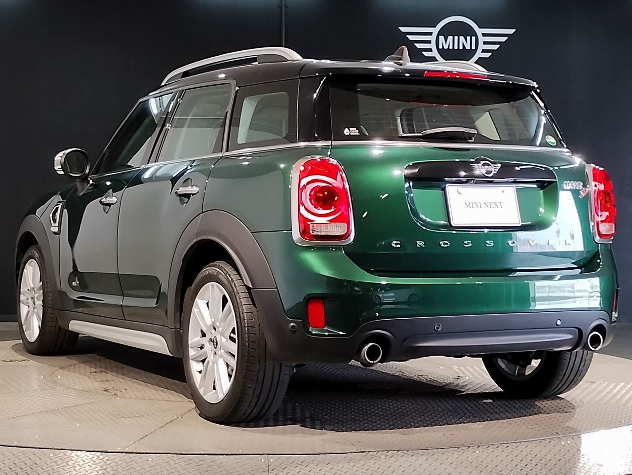 MINI CROSSOVER COPPER SD ALL4