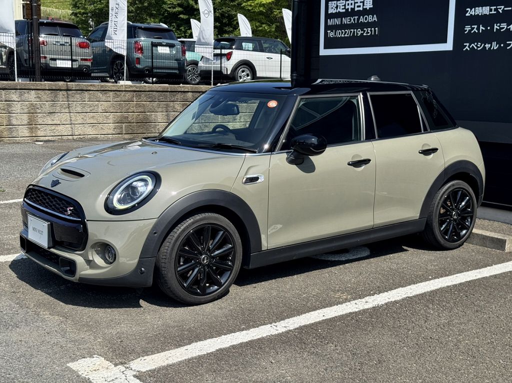 F55 COOPER S D(AT)