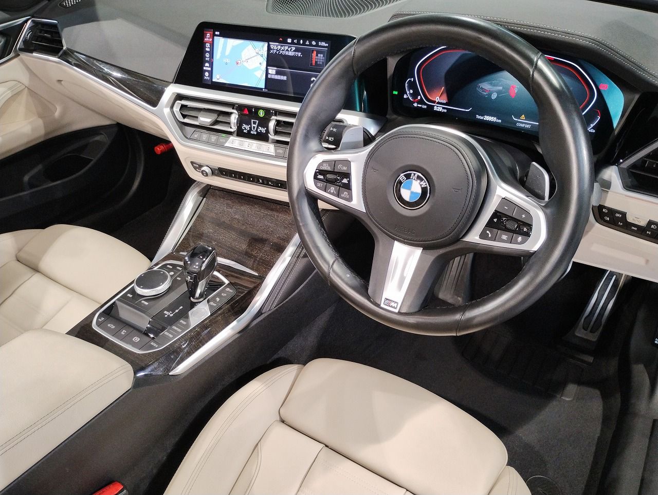 G23 420i Convertible RHD