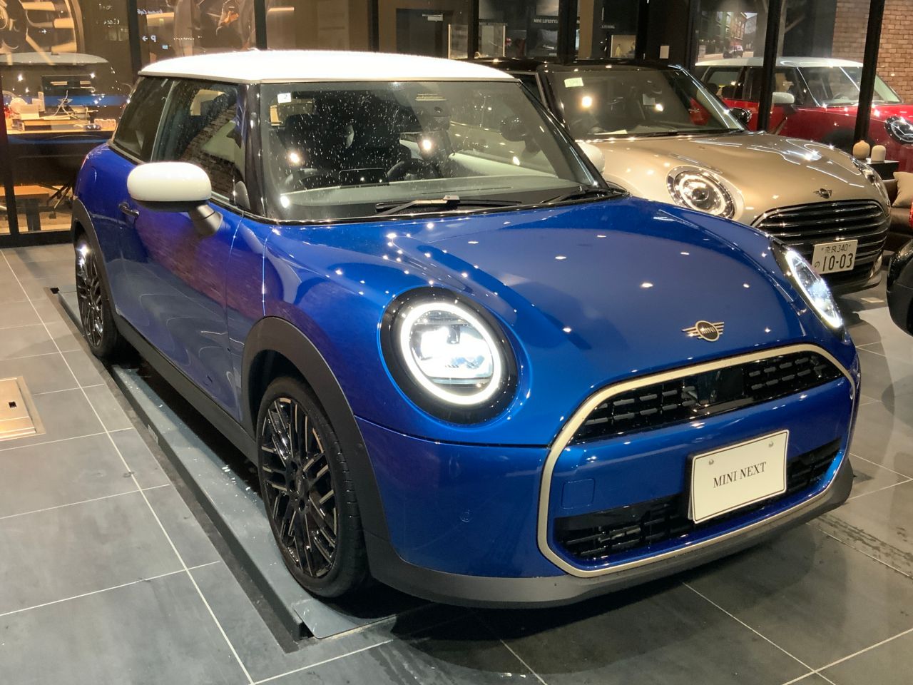 F66 MINI Cooper C 3Dr