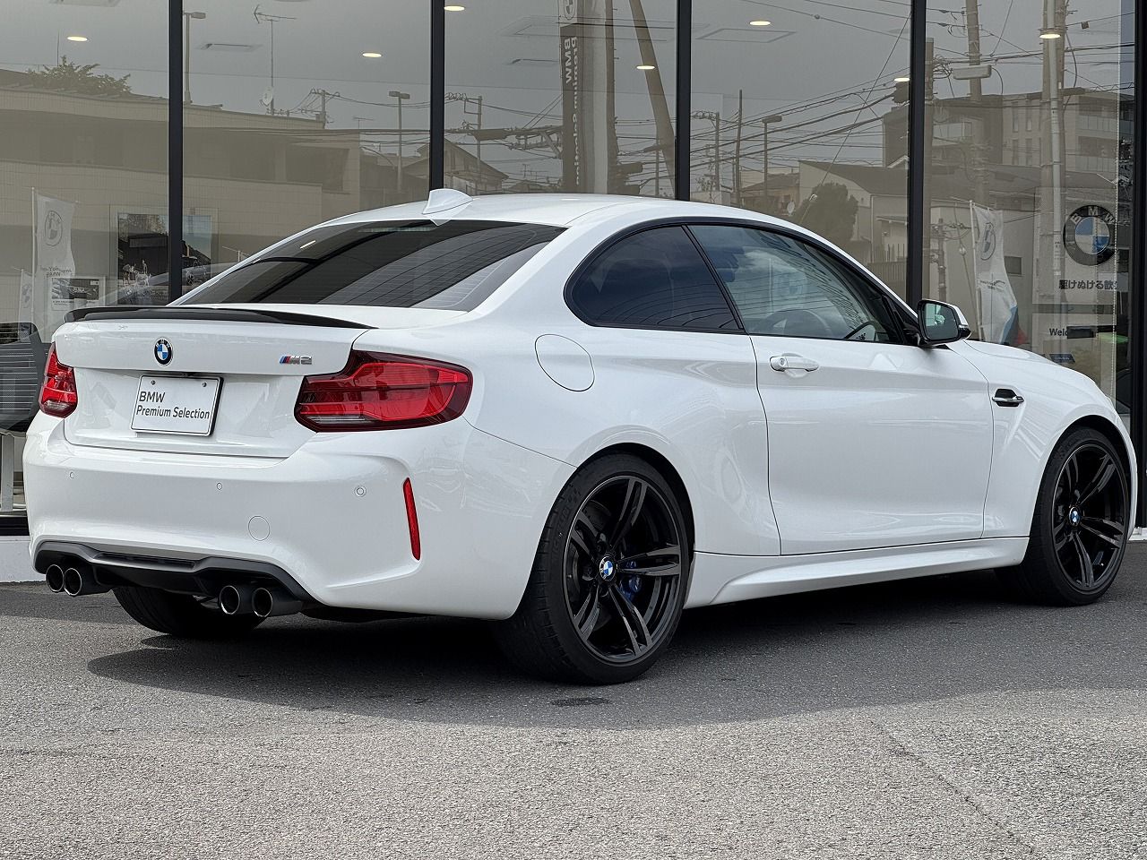 M2 COUPE RHD
