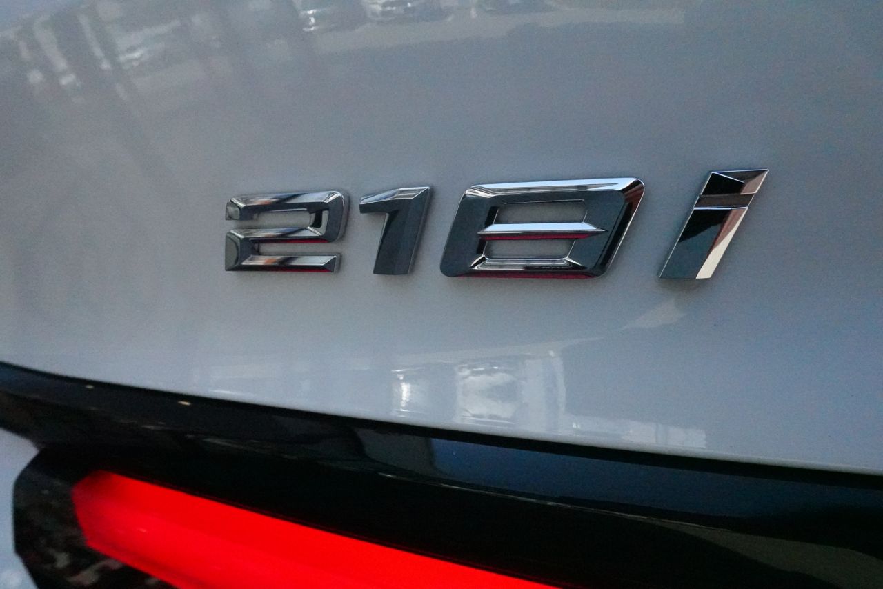 F44 218i Gran Coupe B38 1.5i