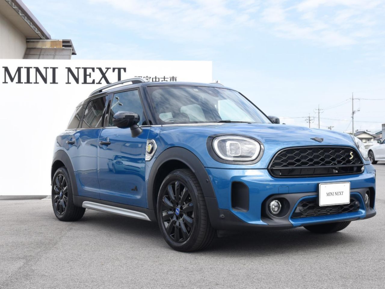 MINI COOPER SE CROSSOVER ALL4.