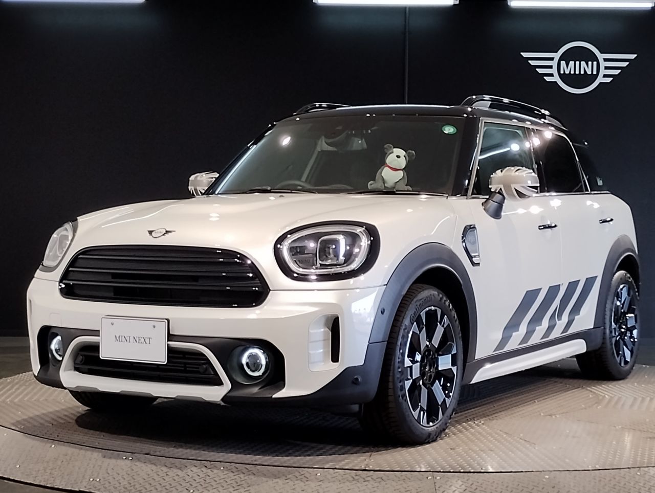 MINI COOPER D CROSSOVER UNTAMED EDITION.