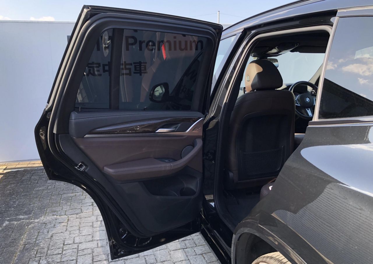 G01 X3 xDrive20d RHD ZA LCI