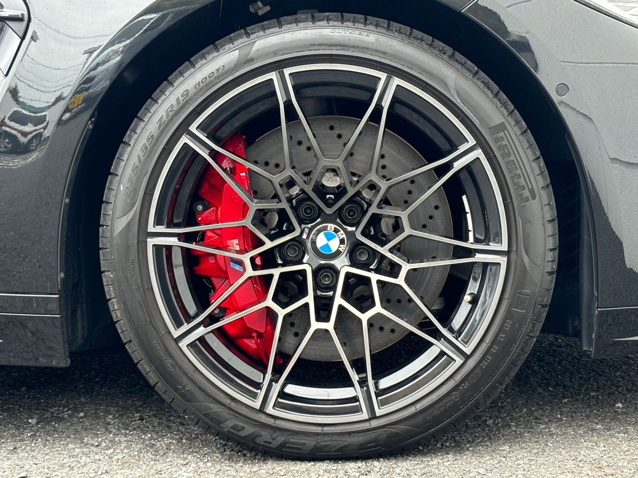 G82 M4 Competition M xDrive Coupe RHD