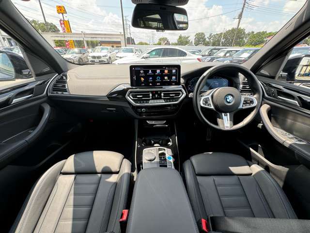 G08 iX3 BEV RHD