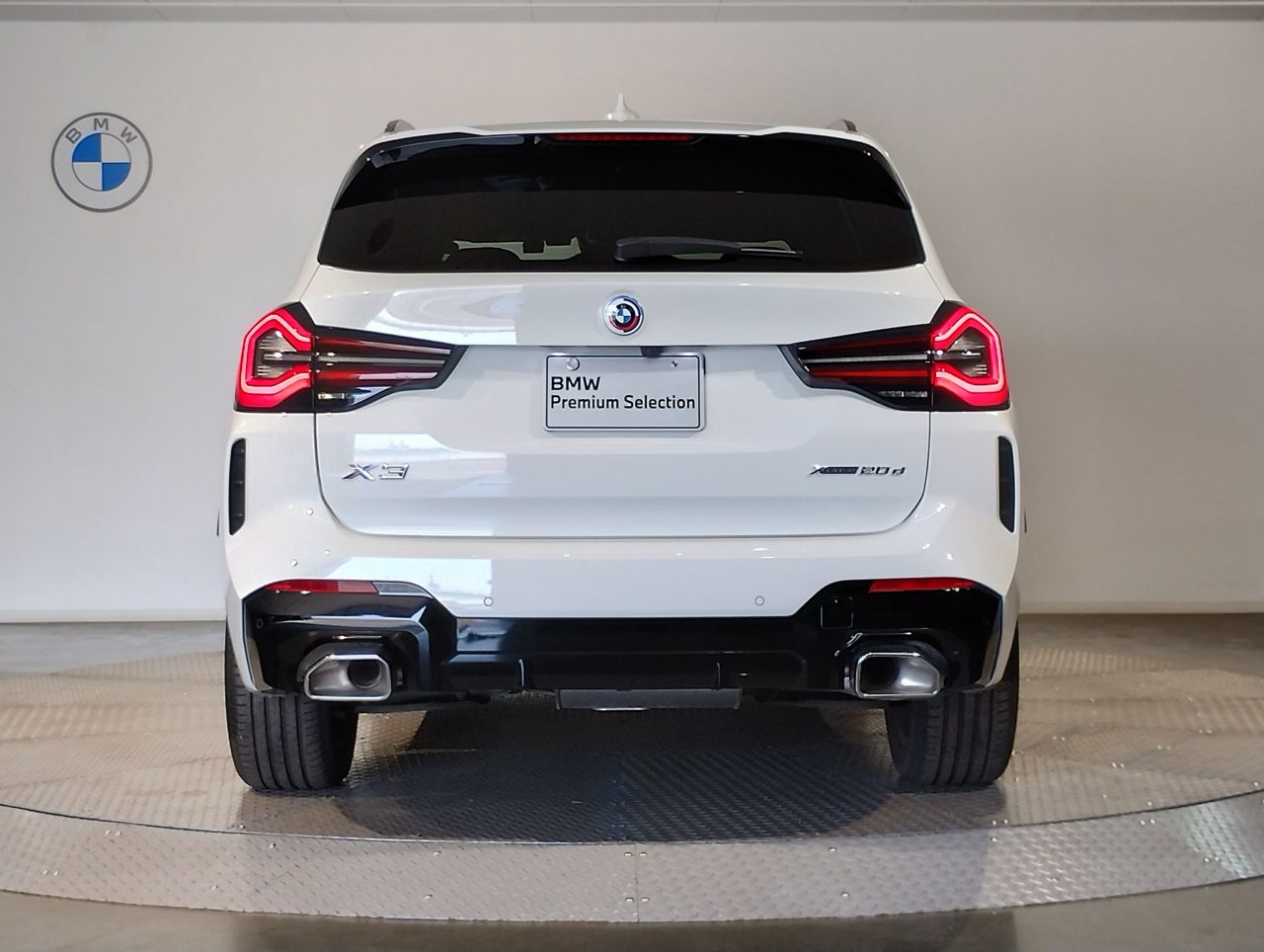 G01 X3 xDrive20d RHD ZA LCI