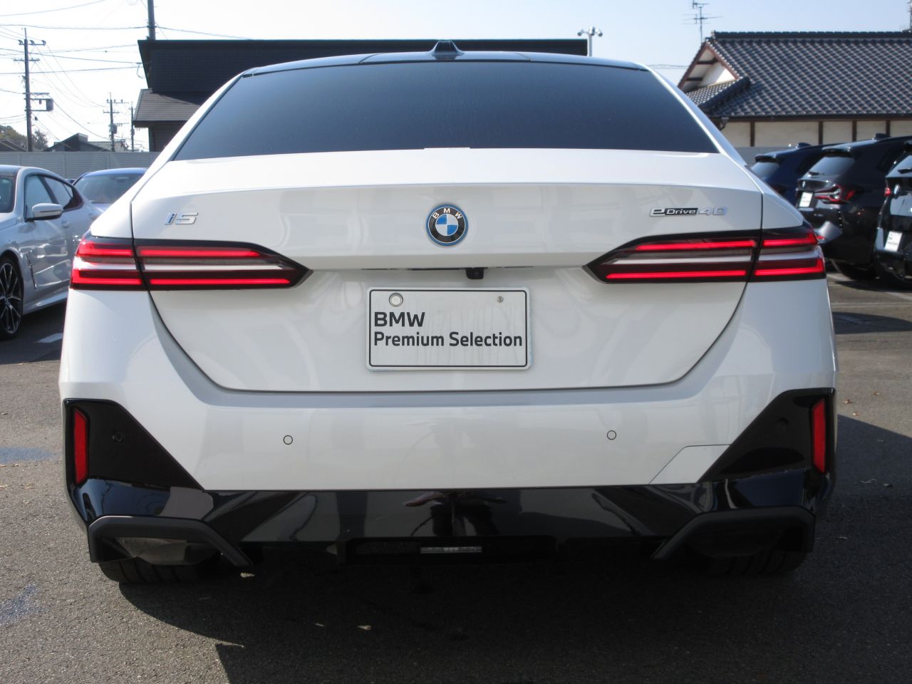 BMW i5 eDrive40 Sedan RHD