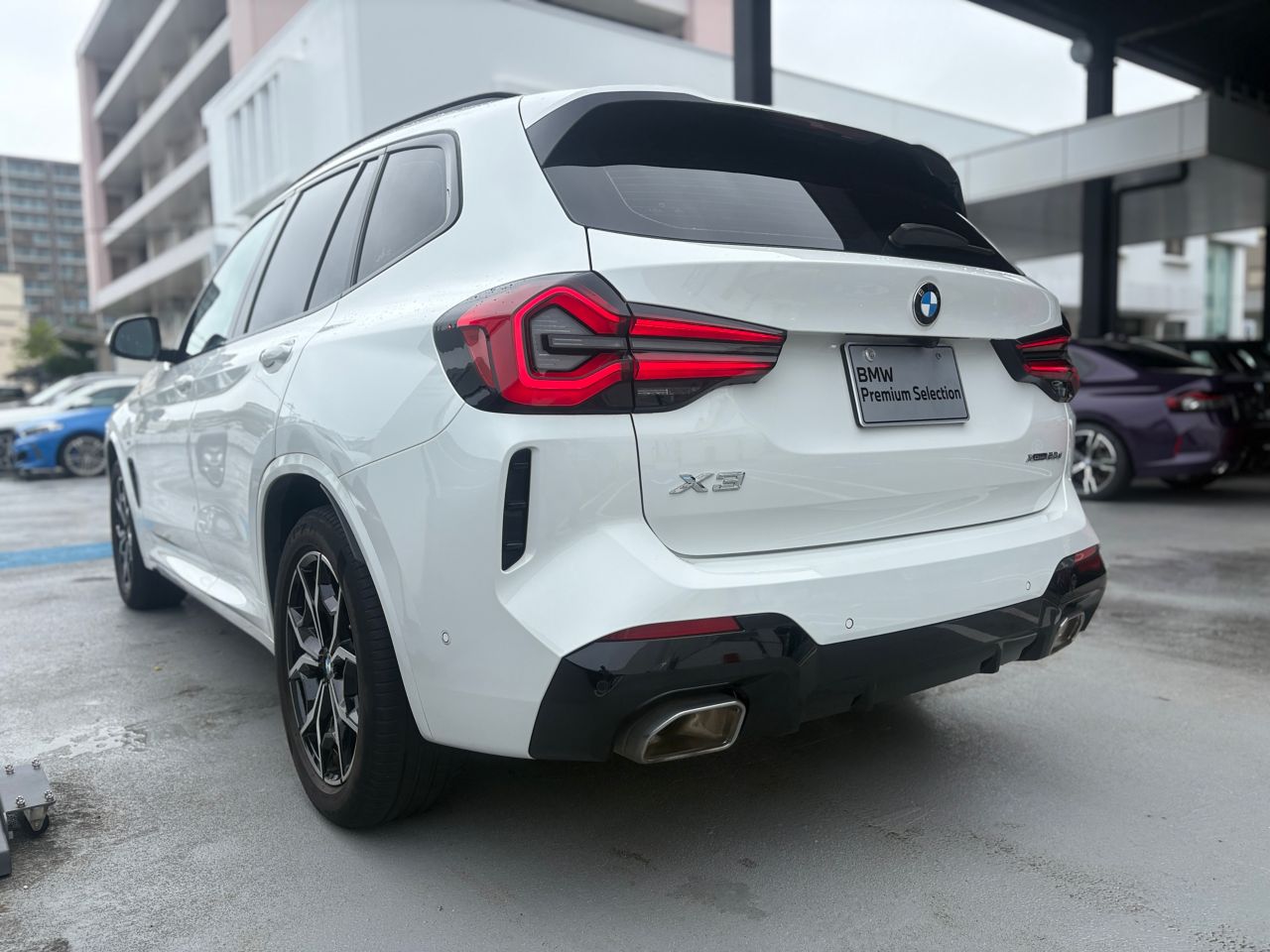 G01 X3 xDrive20d RHD ZA LCI
