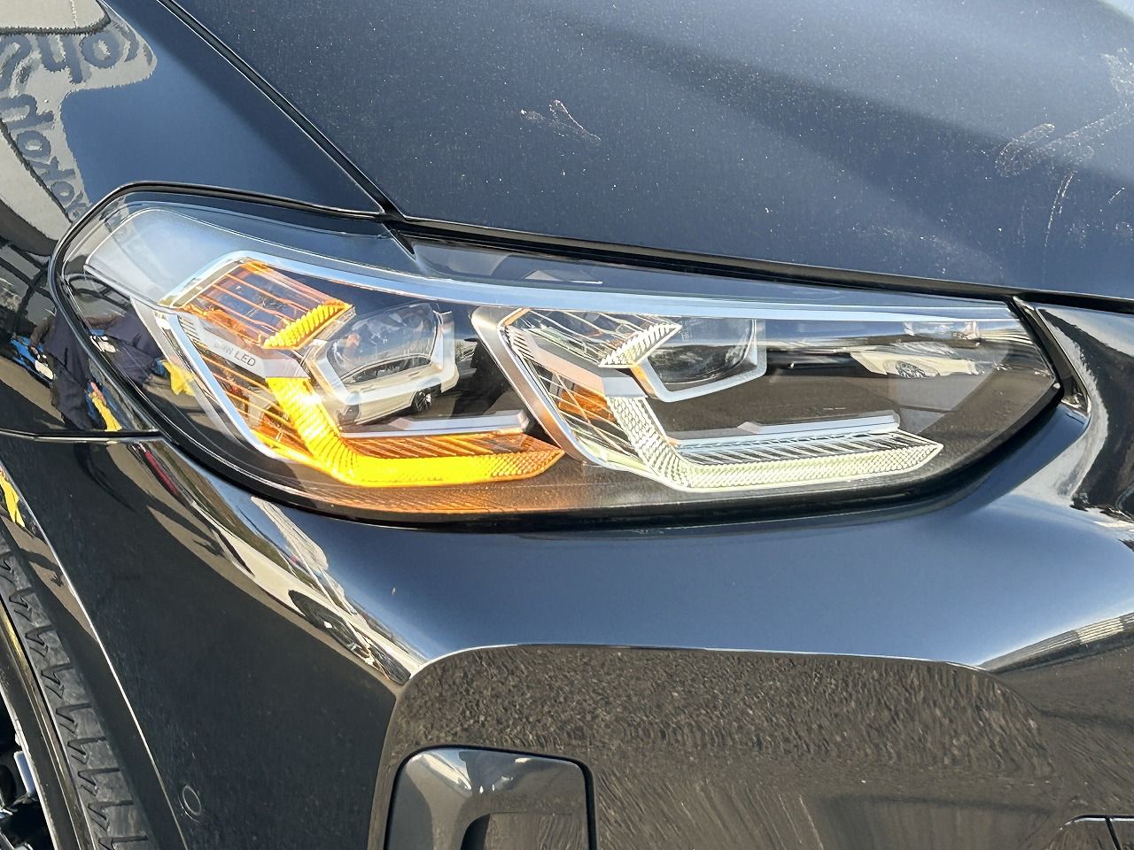 G02 X4 M40i RHD LCI