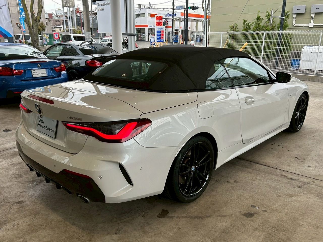 G23 420i Convertible RHD