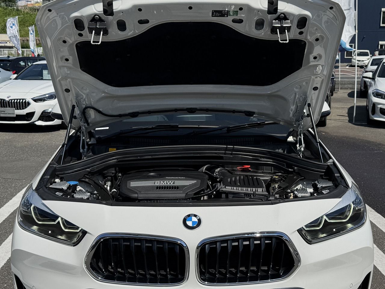 F39 X2 sDrive18i B38 1.5i SAC