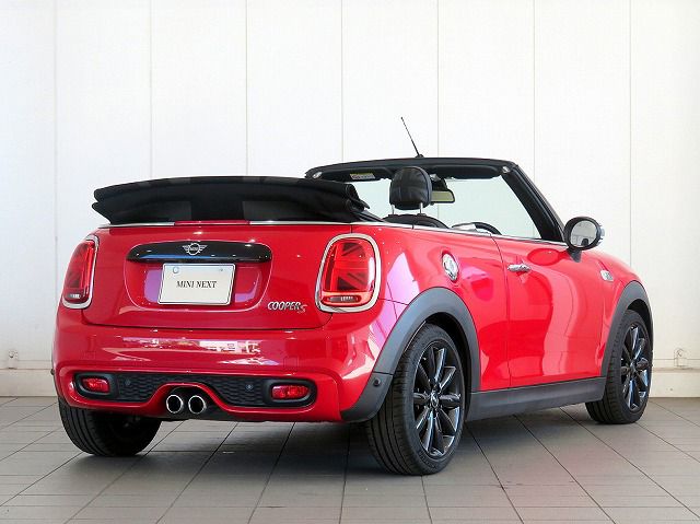 F57 MINI Cooper S Convertible LCI