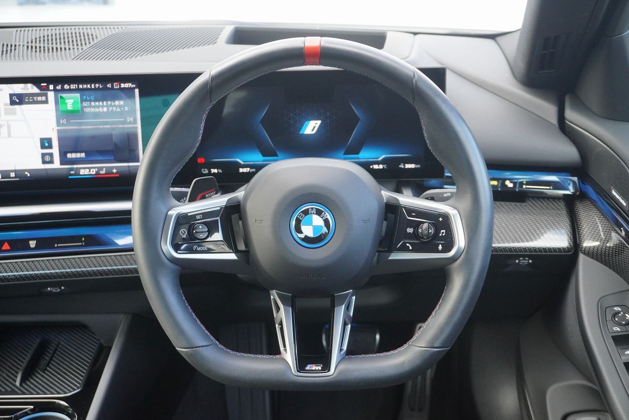 BMW i5 M60 xDrive Sedan RHD