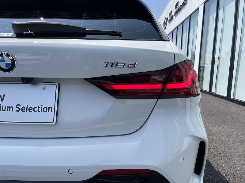 F40 118d Sports Hatch 5-door B47 2.0d