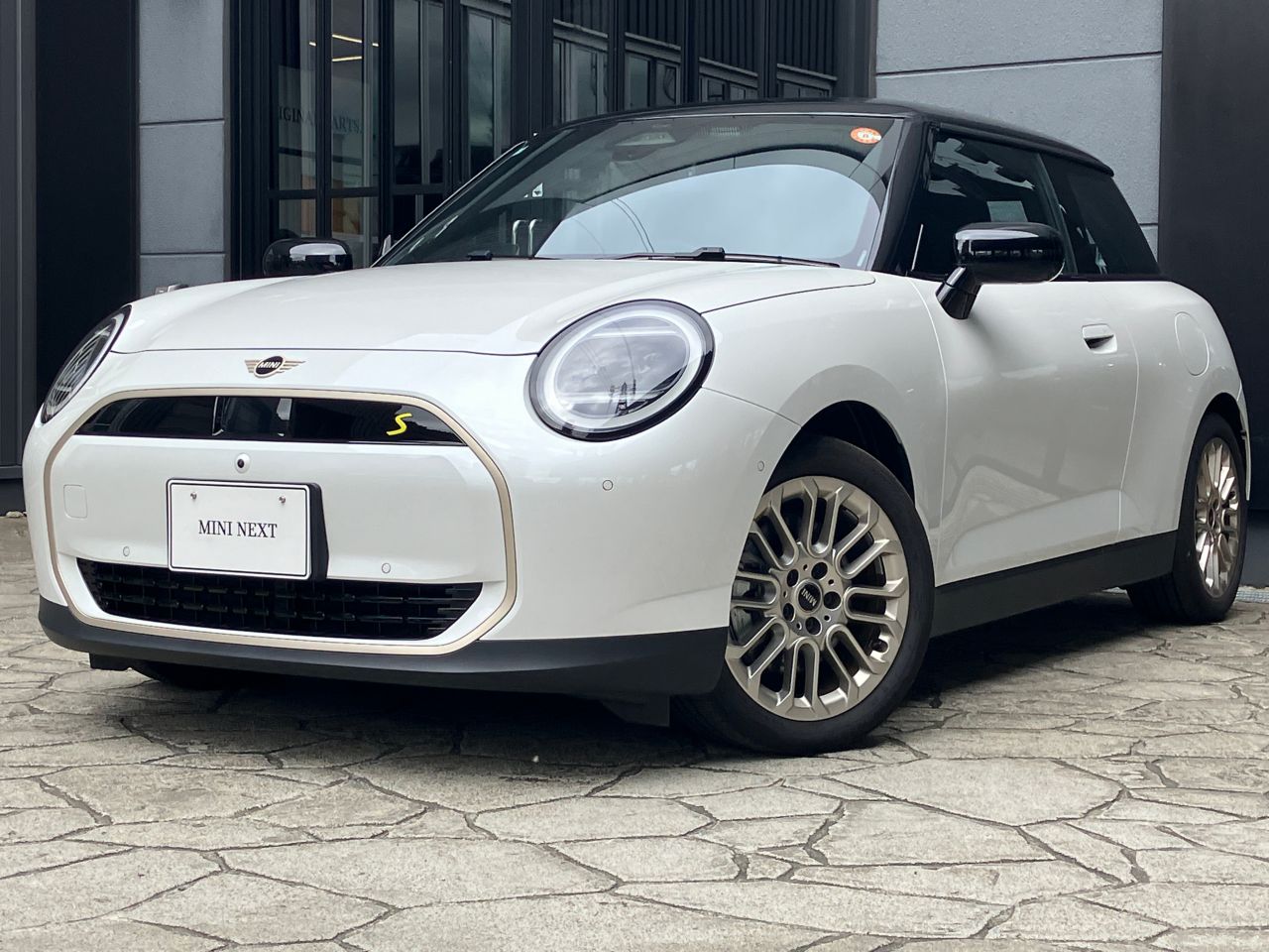 THE NEW ALL-ELECTRIC MINI COOPER SE