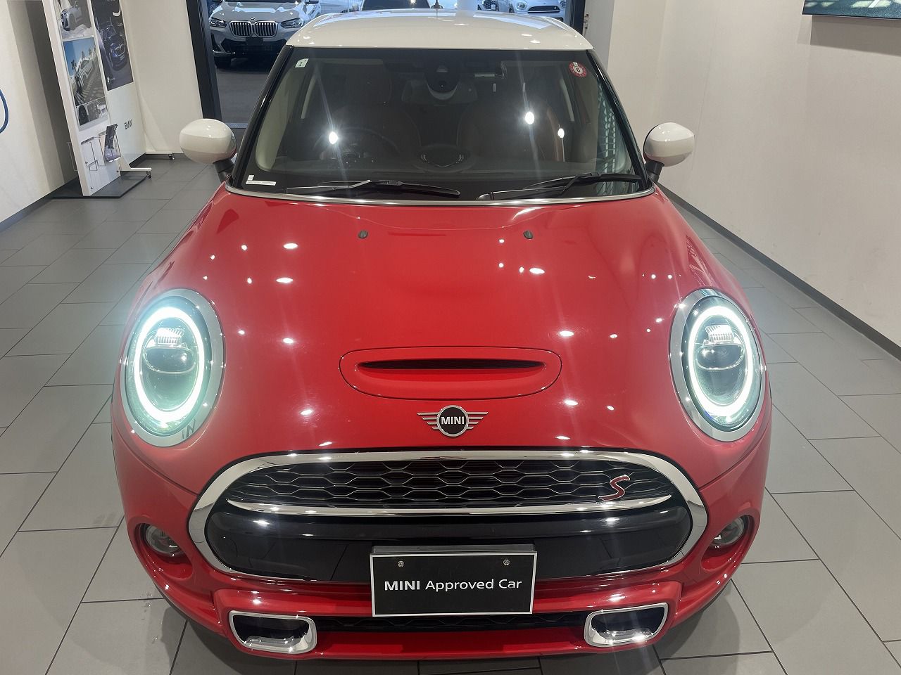 F55 MINI Cooper SD 5dr Hatch LCI