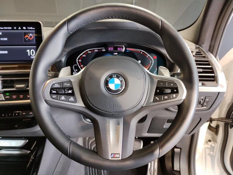 G01 X3 xDrive20d RHD ZA LCI