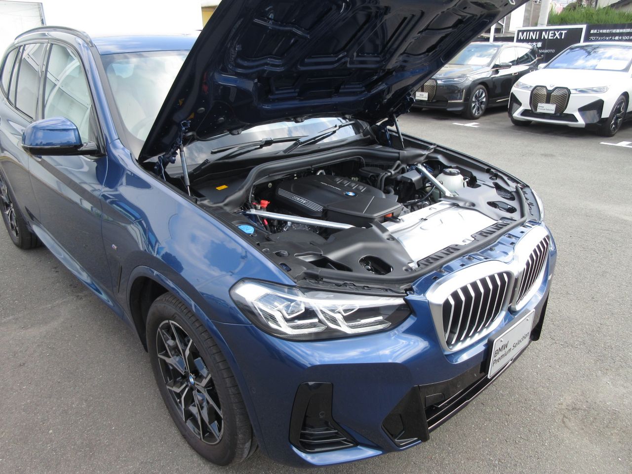 G01 X3 xDrive20d RHD ZA LCI