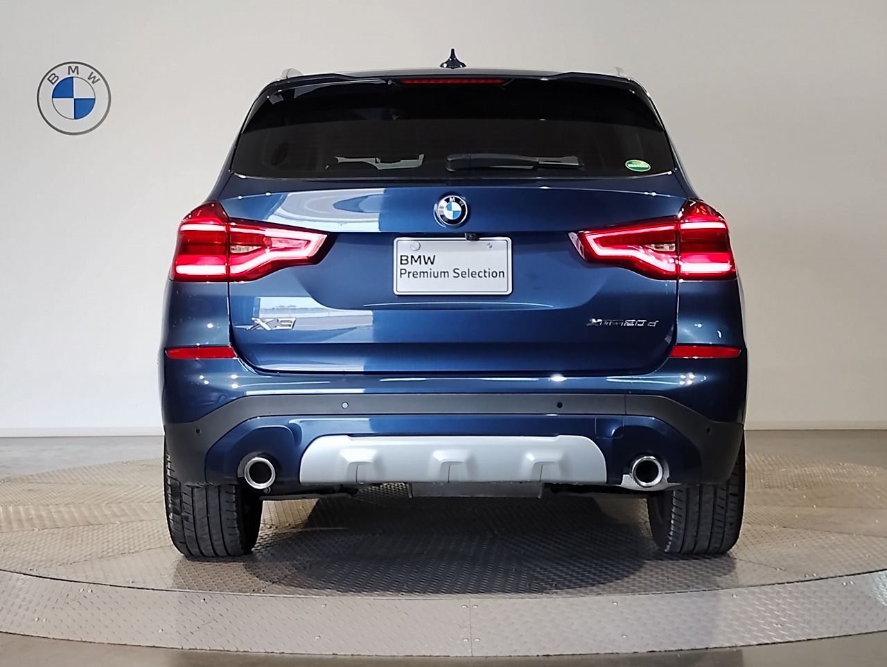 X3 xDrive20d RHD ZA