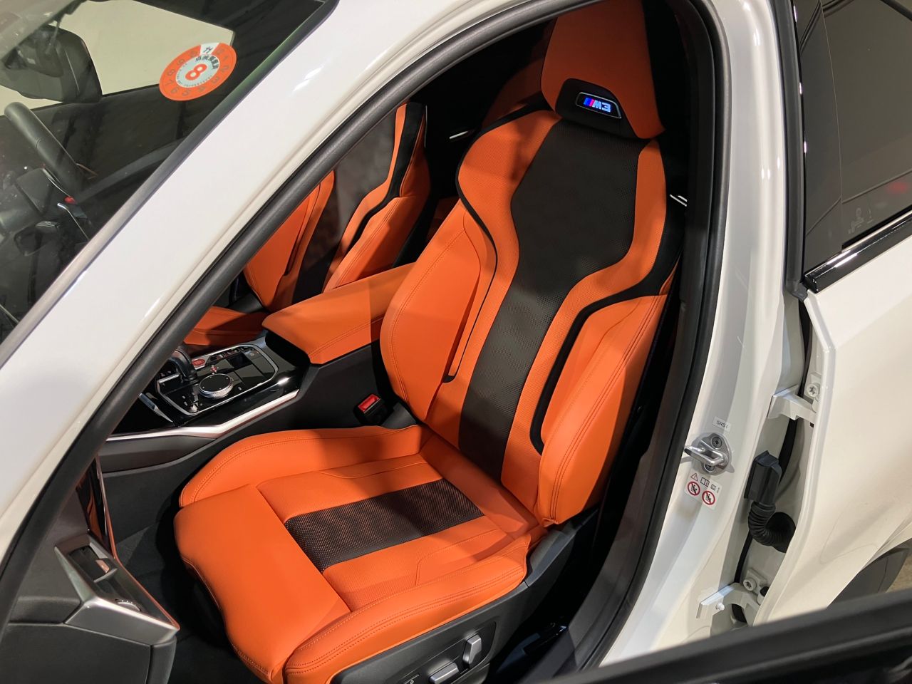 G80 M3 Competition M xDrive Saloon RHD