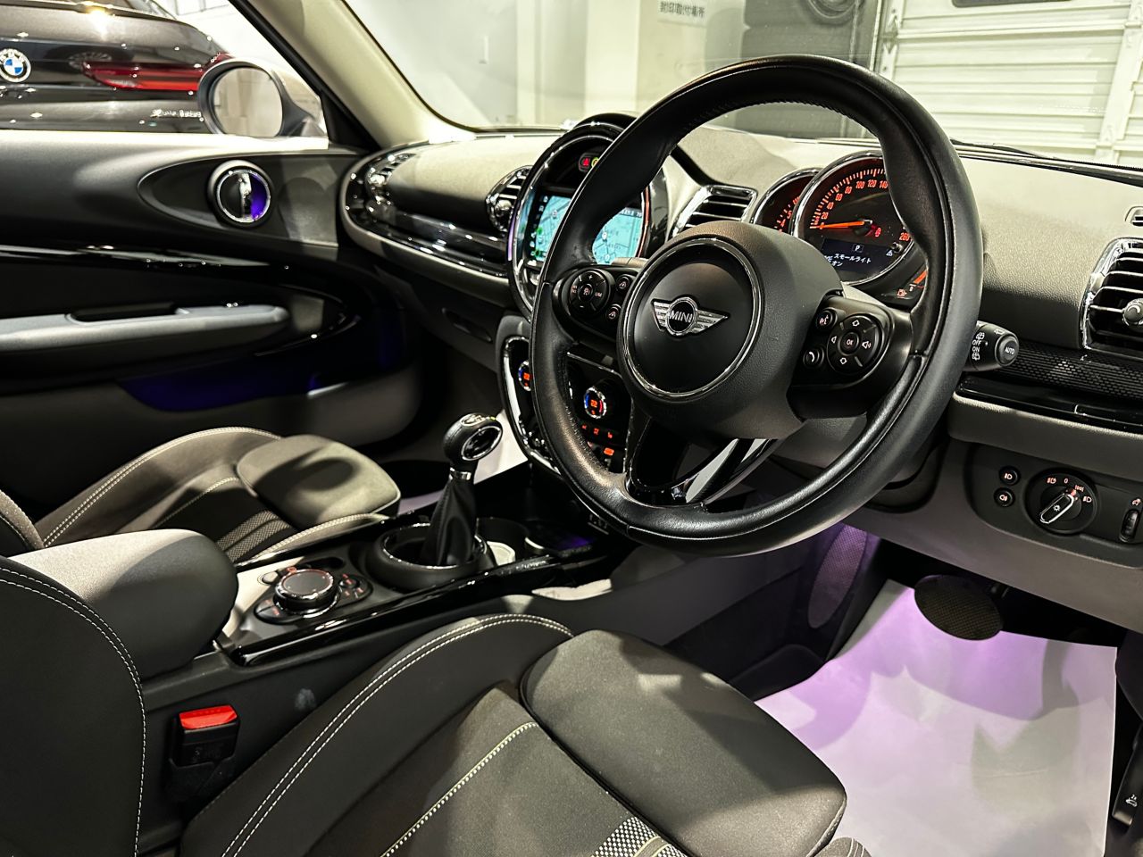 MINI COOPERS ALL4 CLUBMAN