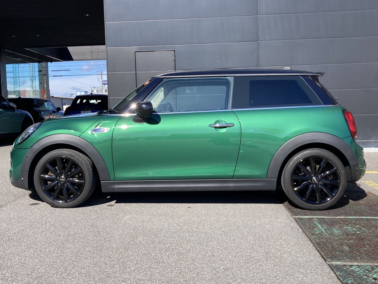 F56 MINI Cooper S 3-Door Hatch LCI
