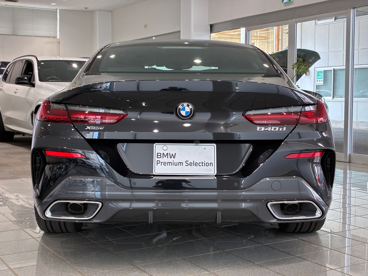 G16 840d xDrive Gran Coupe B57 3.0d