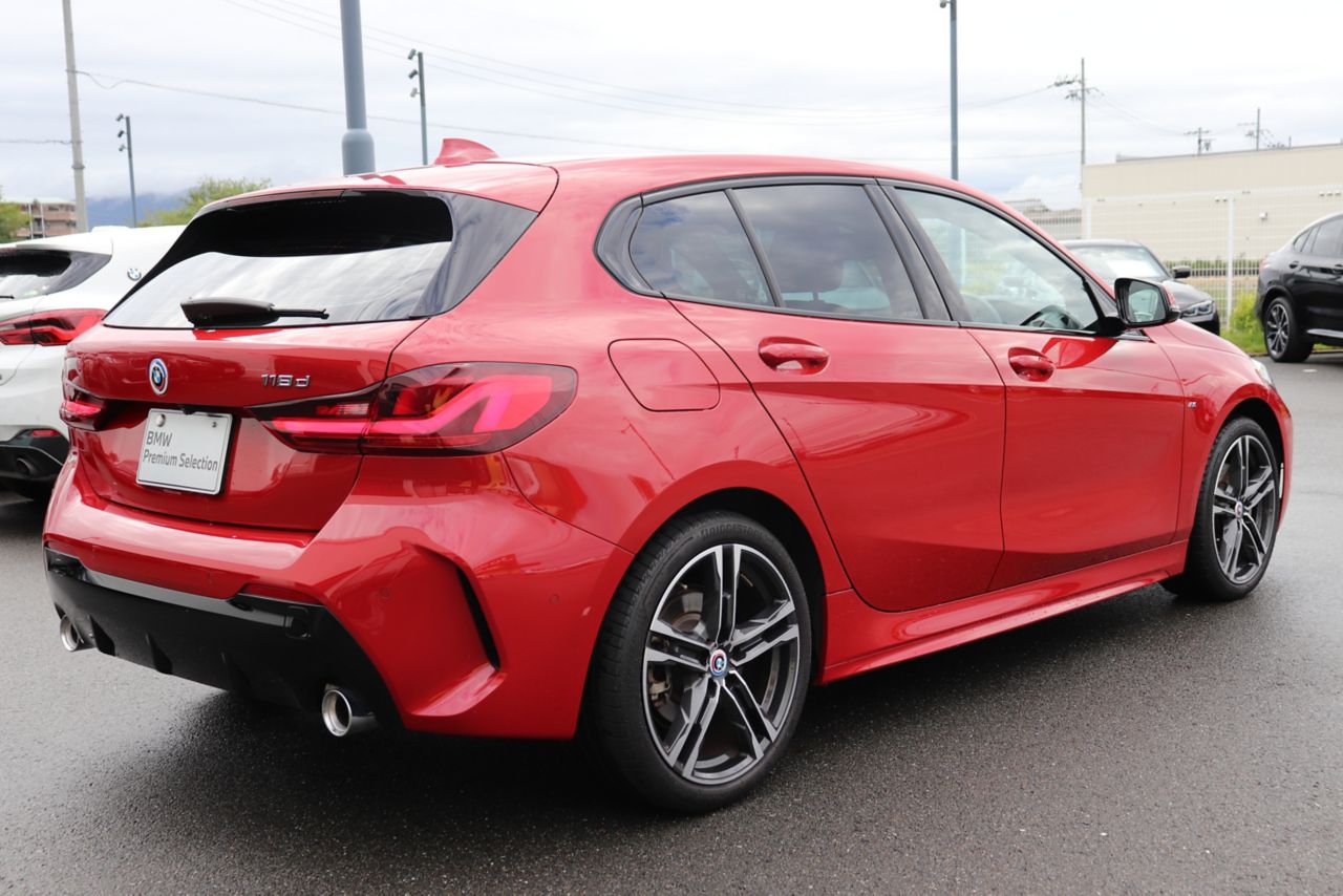 F40 118d Sports Hatch 5-door B47 2.0d