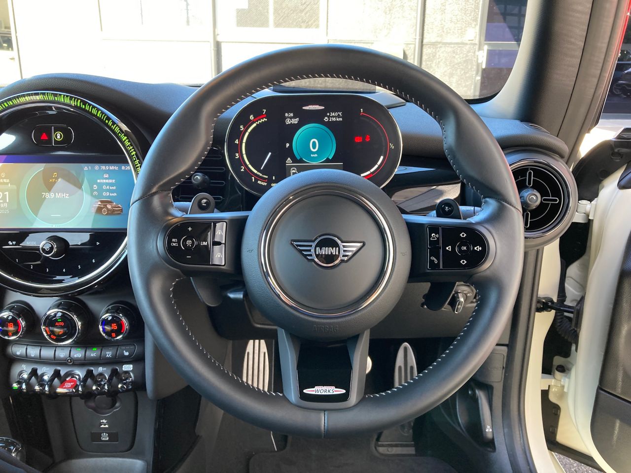 MINI JCW 3 Dr
