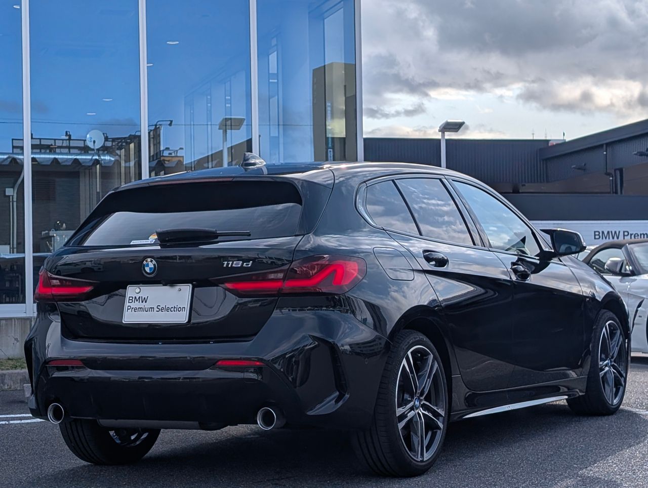 F40 118d Sports Hatch 5-door B47 2.0d