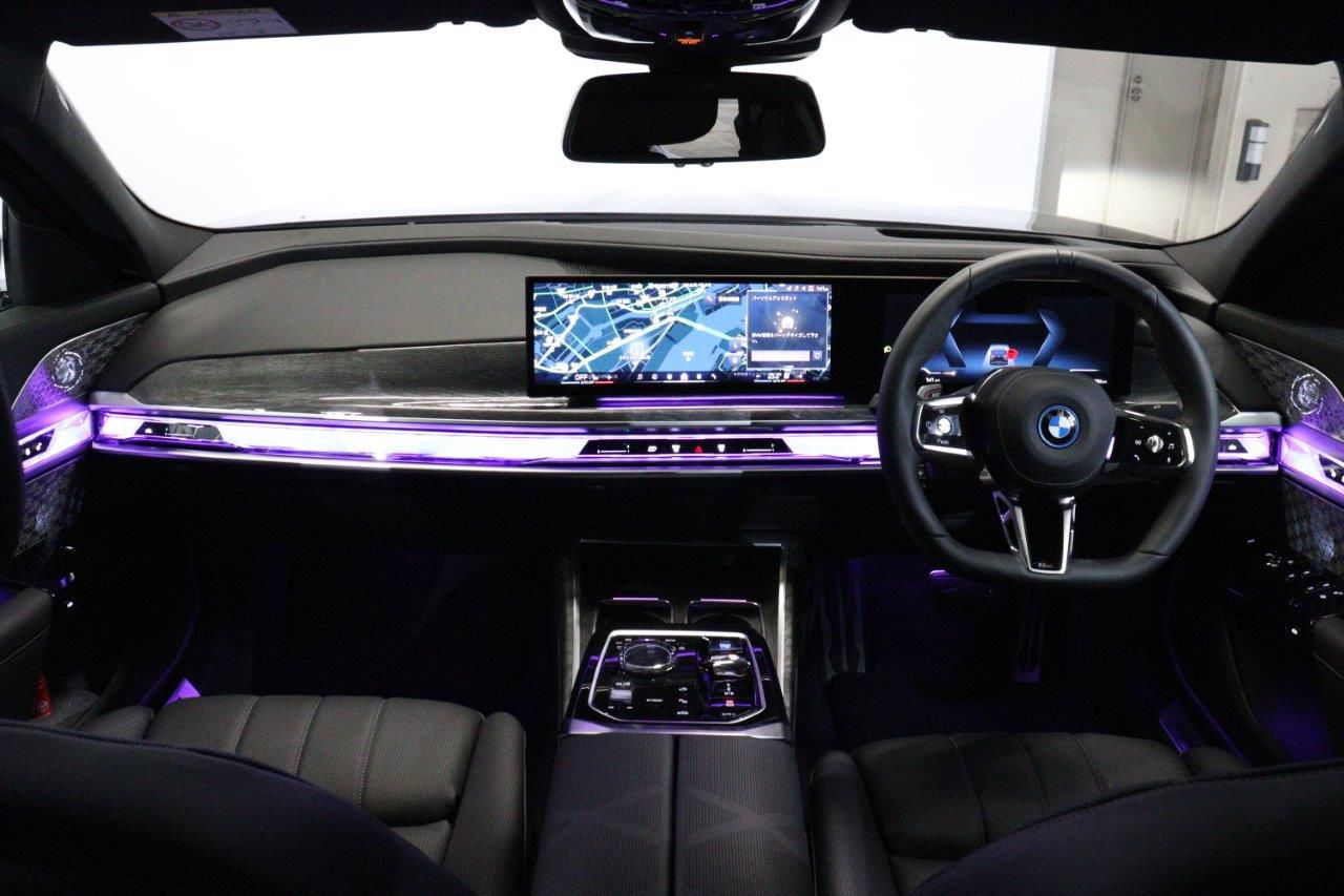 BMW i7 eDrive50 Sedan RHD