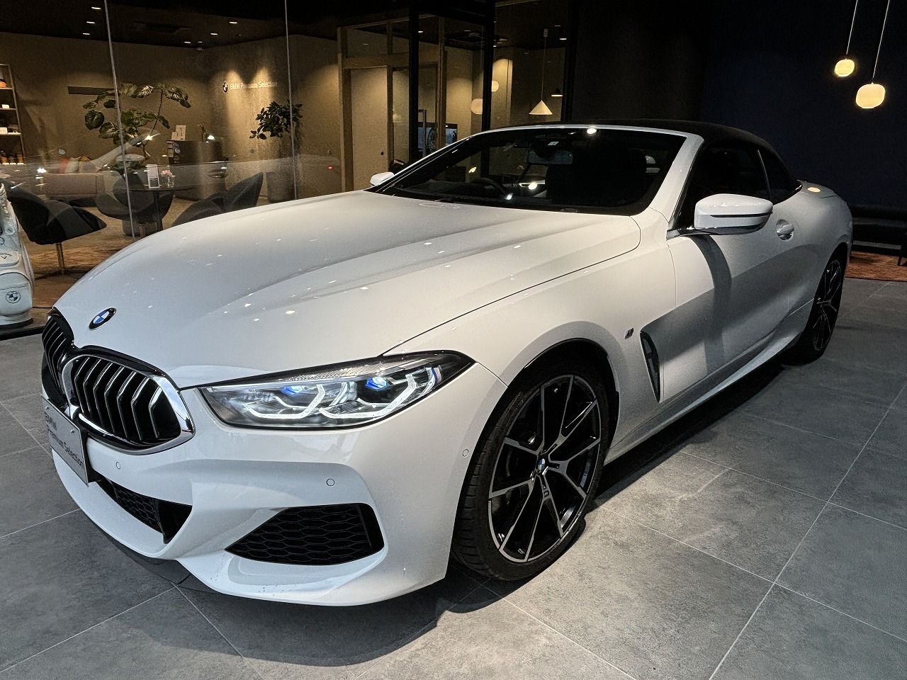 G14 M850i xDrive Convertible N63 4.4i