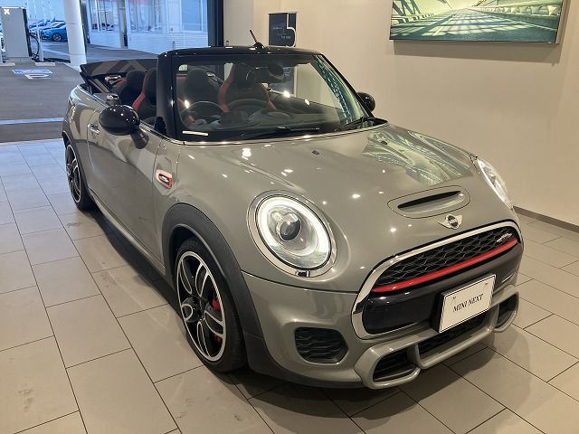 MINI JCW ｺﾝﾊﾞｰﾁﾌﾞﾙ
