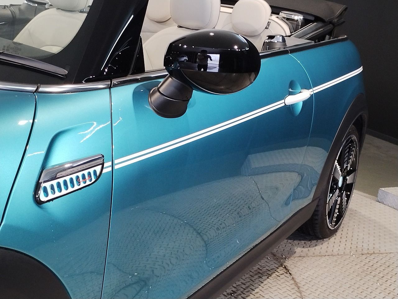 MINI Cooper S Convertible RHD