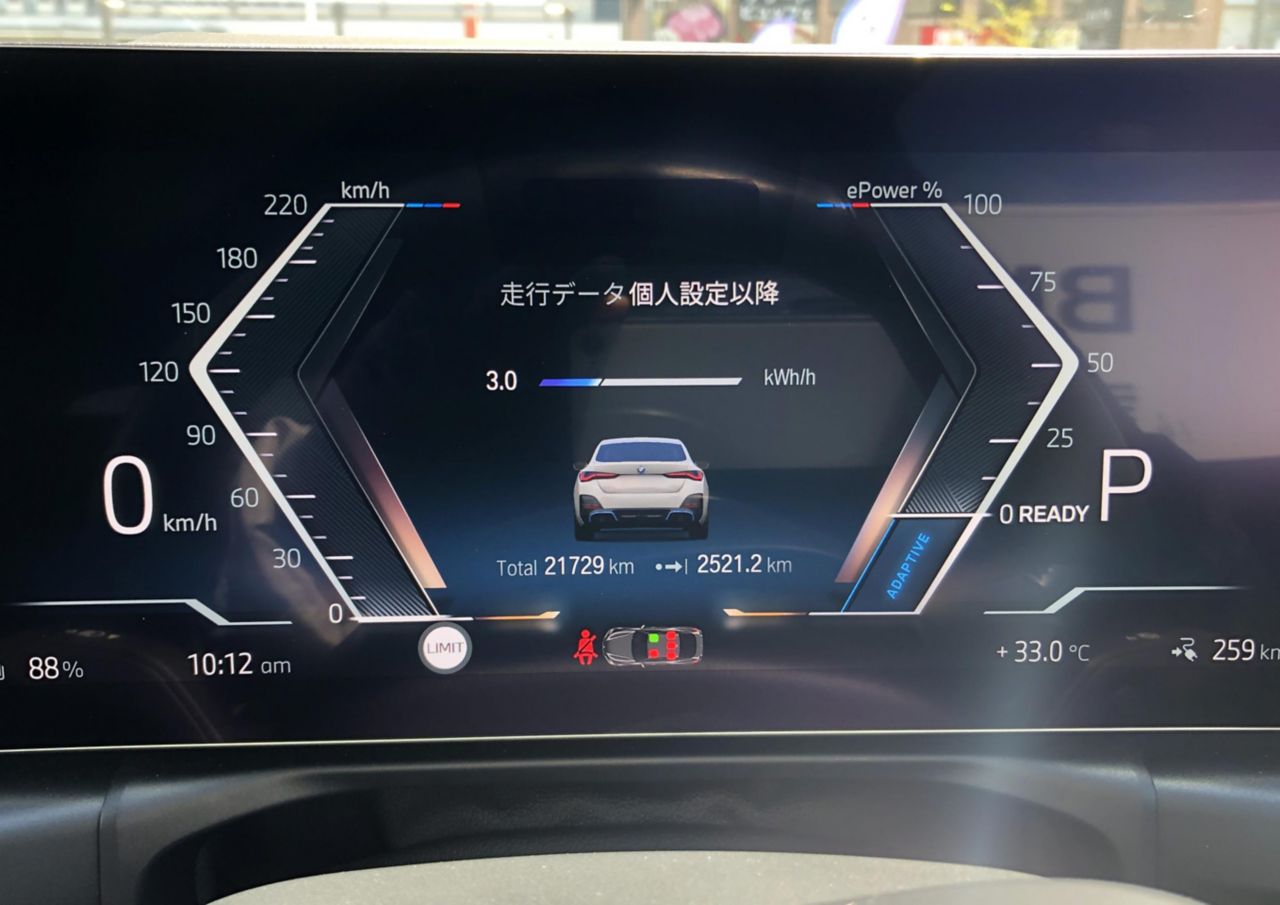 G26 i4 eDrive35 RHD