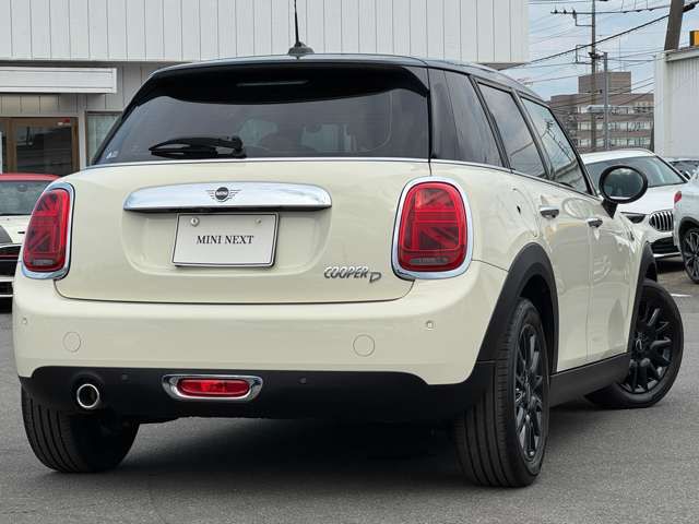 MINI F55 Cooper D 5dr Hatch LCI