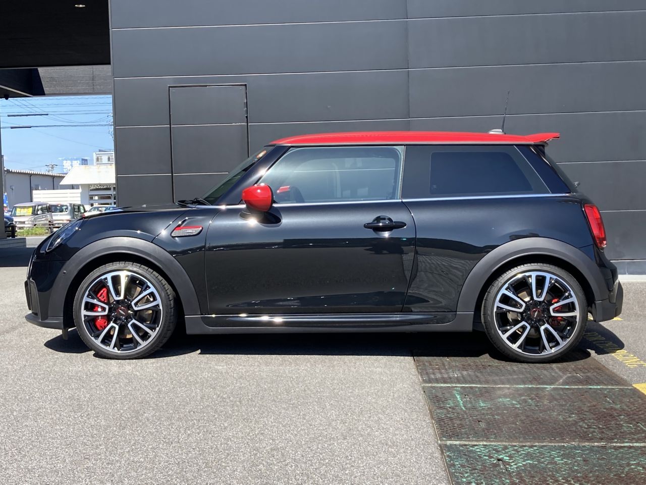 MINI JCW 3 Dr