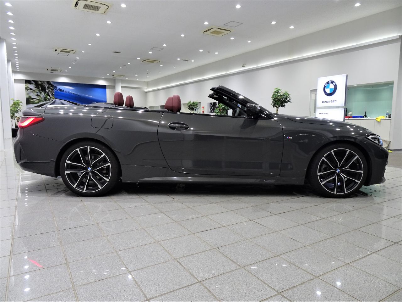 G23 420i Convertible RHD