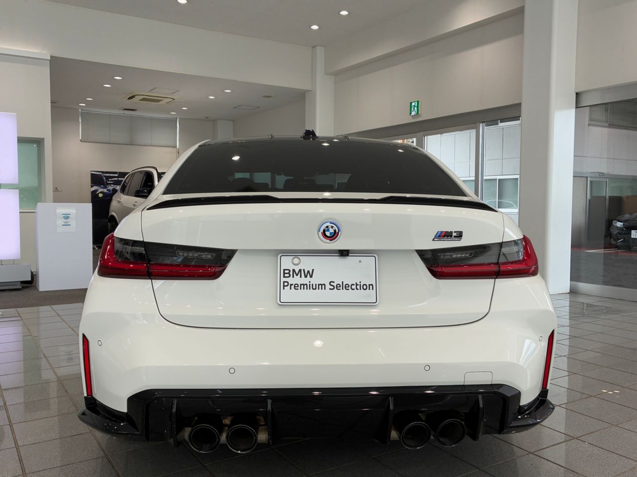 G80 M3 Competition M xDrive Saloon RHD