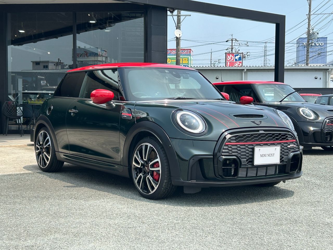MINI JCW 3 Dr