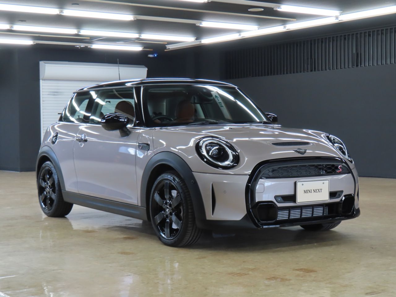 Cooper S 3 doors RHD