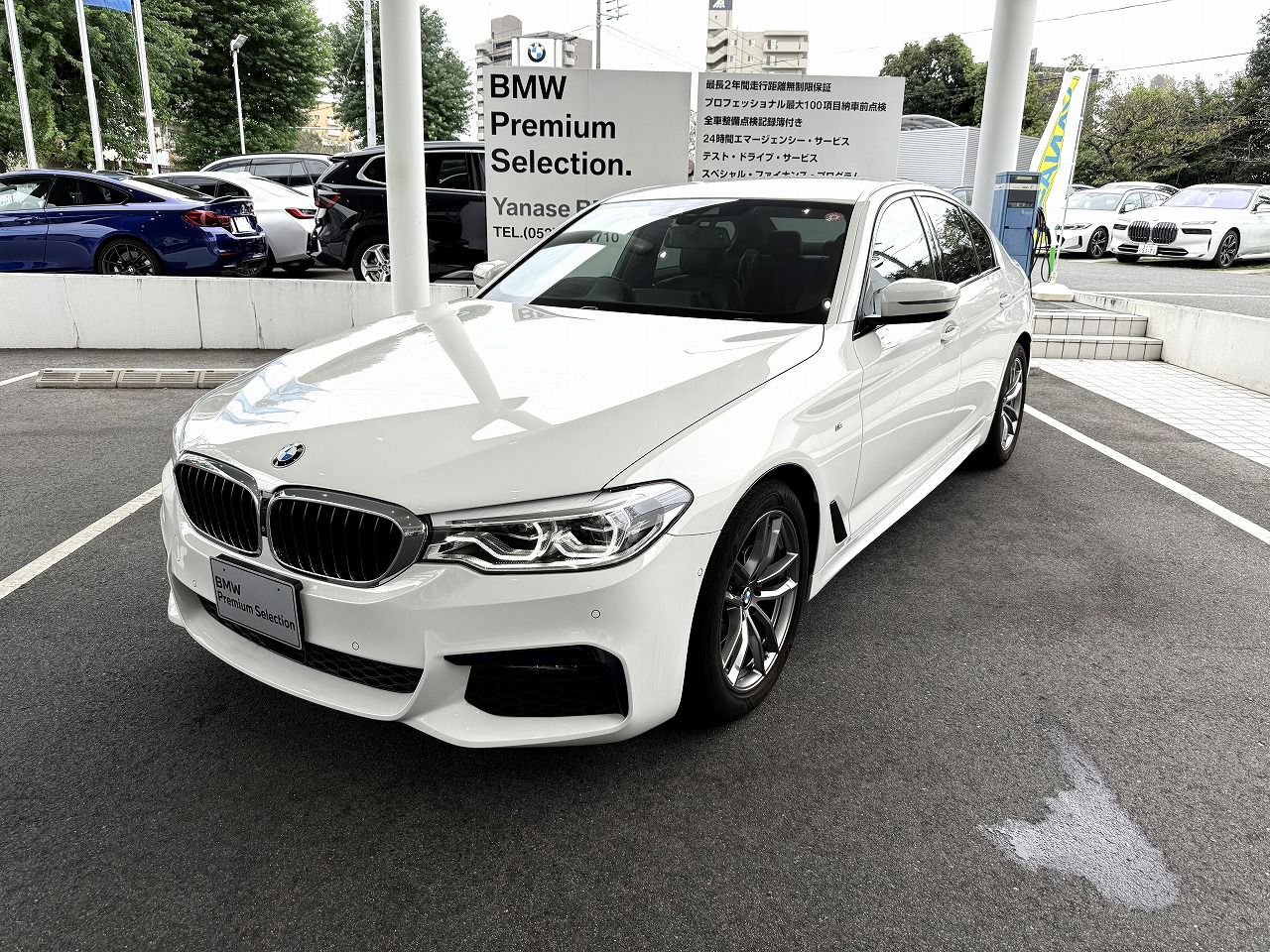 G30 520d xDrive SE Saloon B47 2.0d