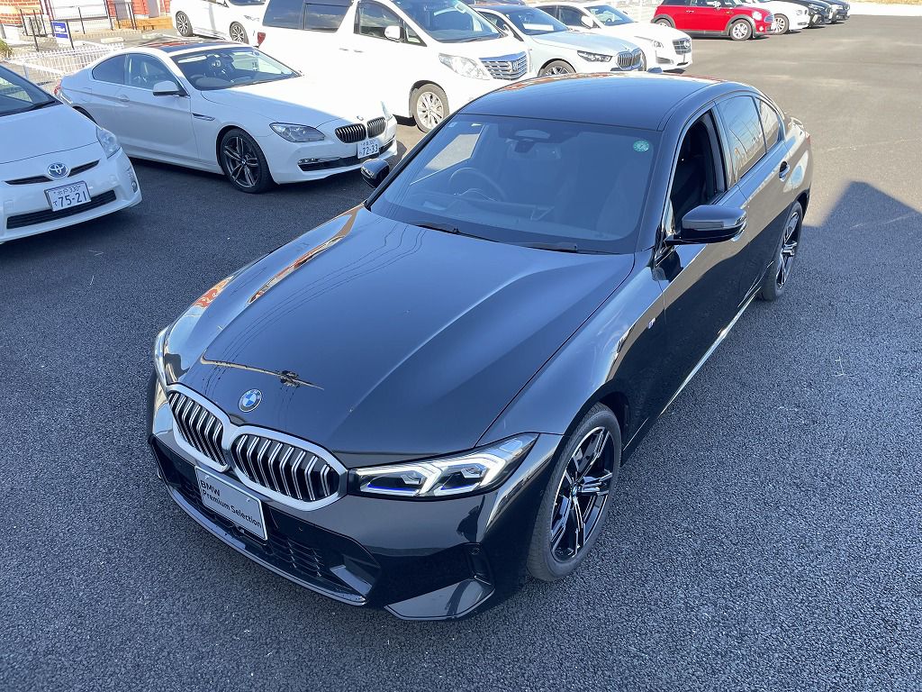 320d xDrive Berline RHD