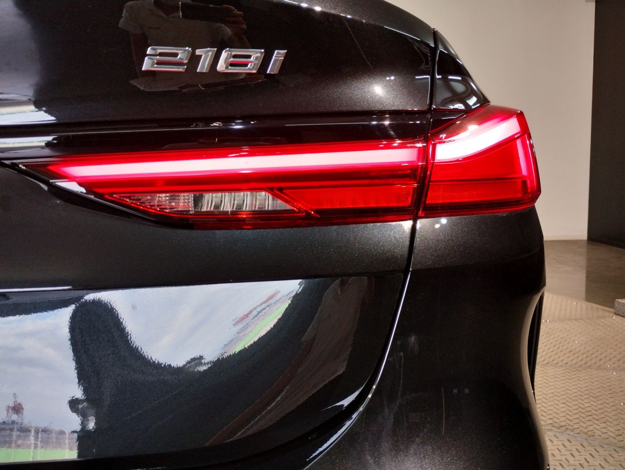 F44 218i Gran Coupe B38 1.5i
