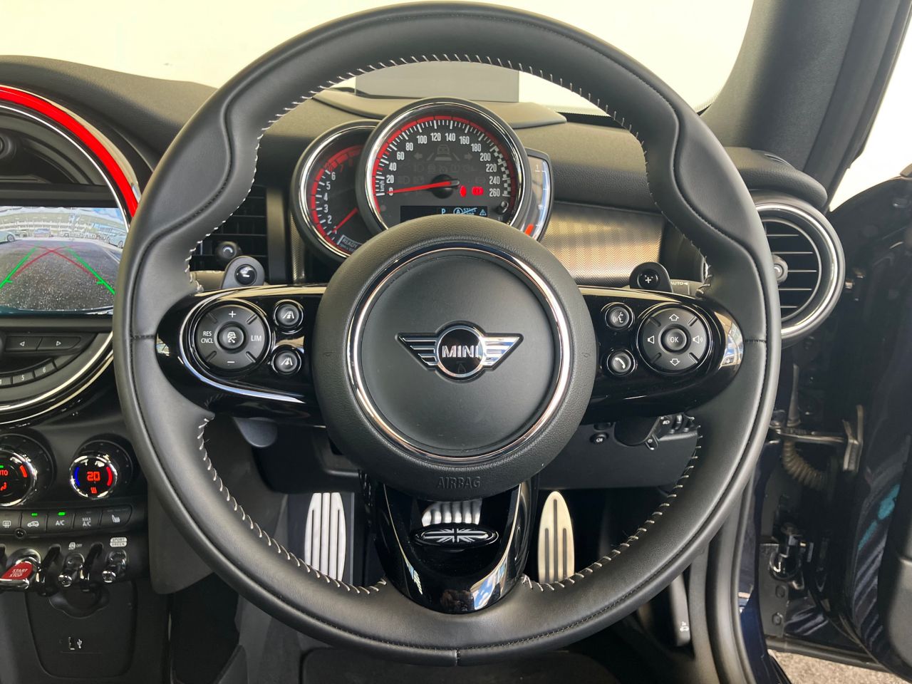 F57 MINI John Cooper Works Convertible LCI
