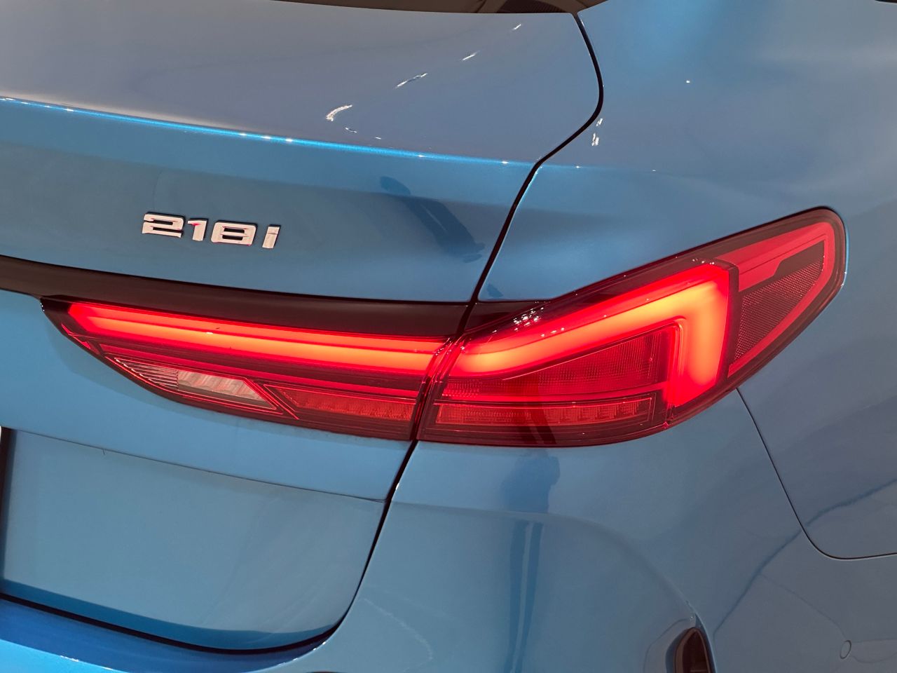 F44 218i Gran Coupe B38 1.5i