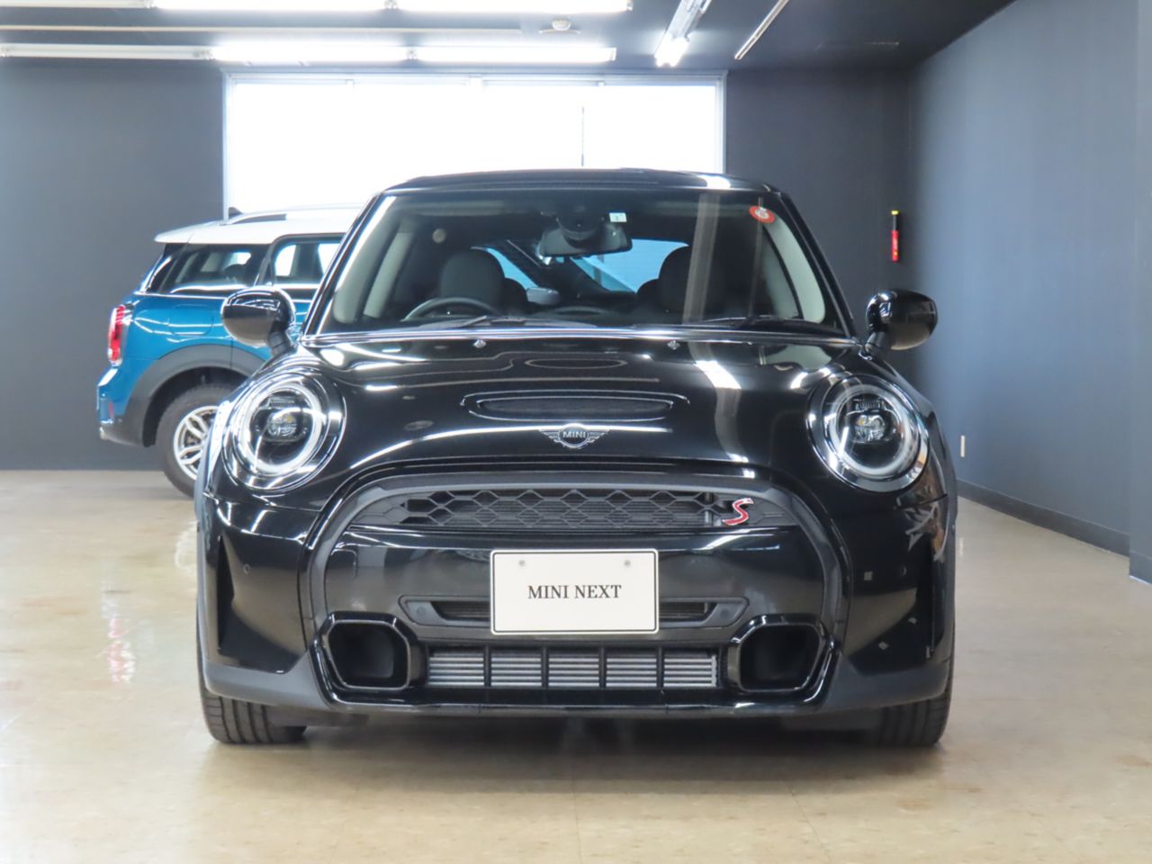 Cooper S 3 doors RHD